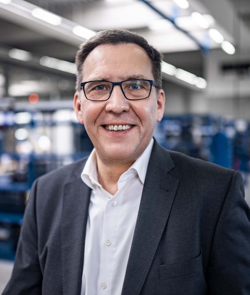 Andreas Seitzer, director general de Himmelwerk