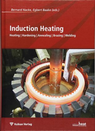 Fachliteratur Induktion Cover Fachbuch Induction Heating by Bernard Nacke and Egbert Baake (editors)