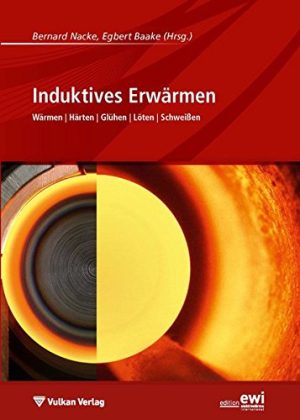 Fachliteratur Induktion Cover Fachbuch Induktives Erwärmen von Bernard Nacke und Egbert Baake
